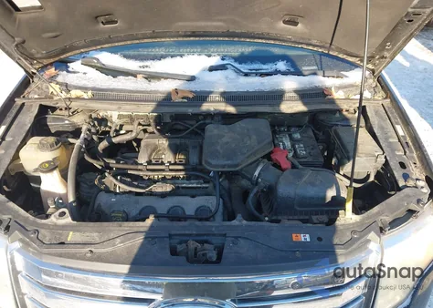 2010 Ford Edge Sel from USA, damaged, VIN 2FMDK4JC5ABB44151